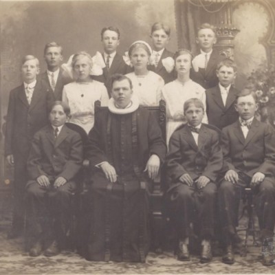 Confirmation August 17, 1913