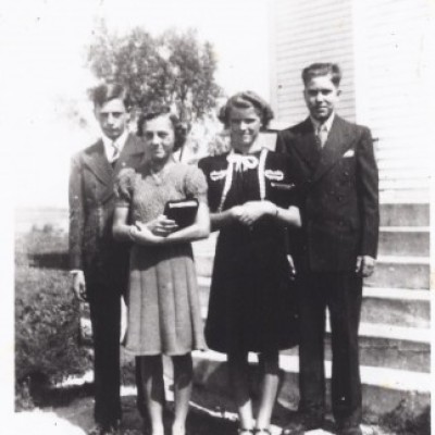 Confirmation August 25, 1940